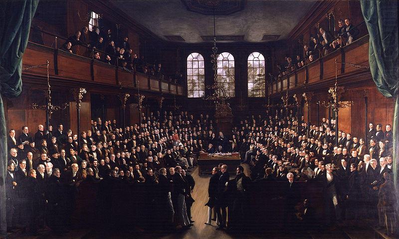 George Hayter The House of Commons oil painting picture